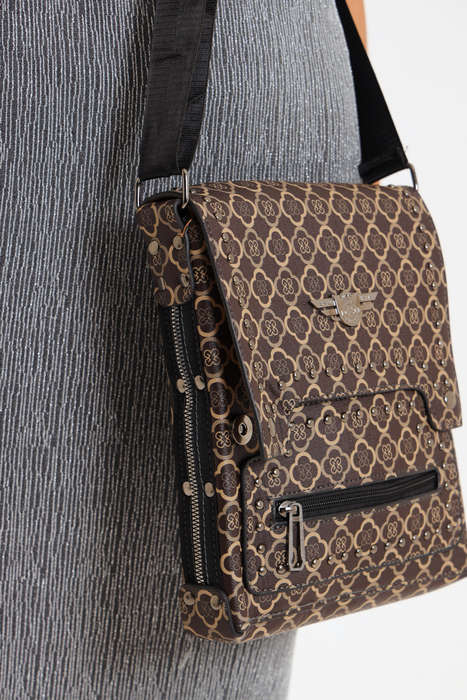 Stylish Ladies' Faux Leather Crossbody Travel Sling Bag