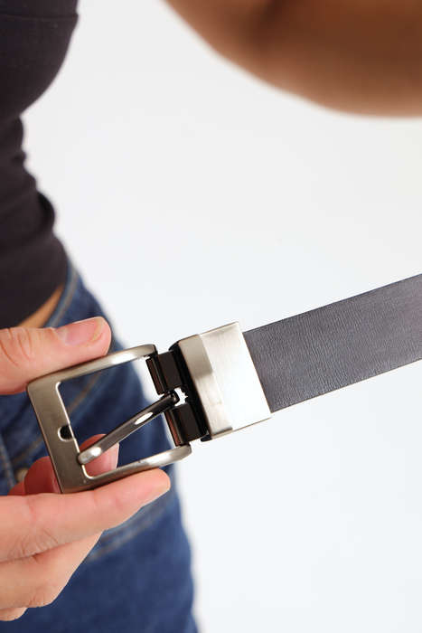 Ladies Reversible Slimline 2-in-1 Office Leather Belt 1200mm x 30mm