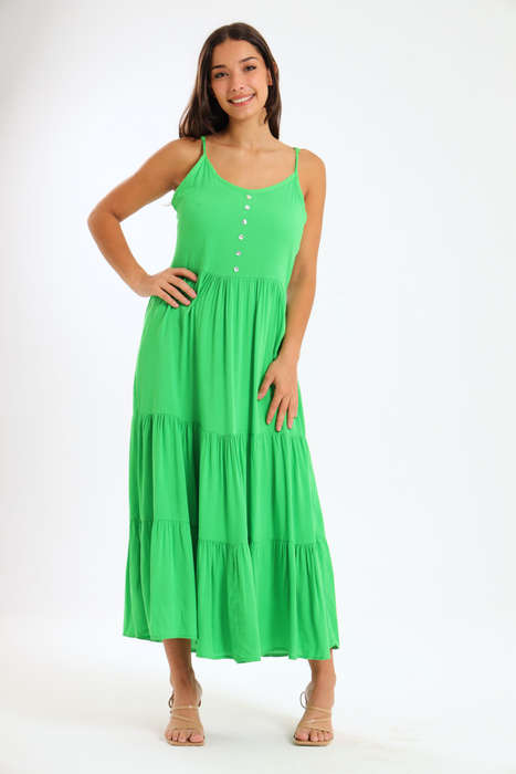 Paula Summer Maxi Strappy Dress