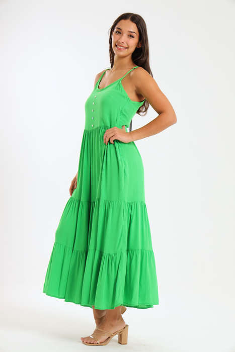 Paula Summer Maxi Strappy Dress