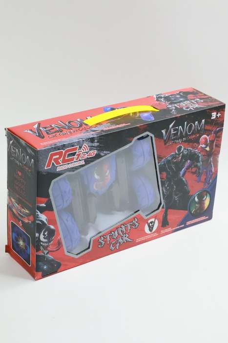 Remote Control Stunt Car Truck Double Sided 360 Degree Flip LED Lights