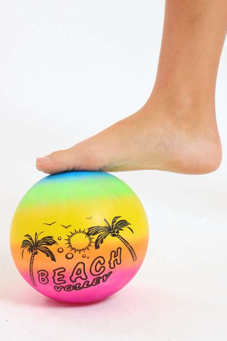 Senza® Inflatable Summer Beach Ball