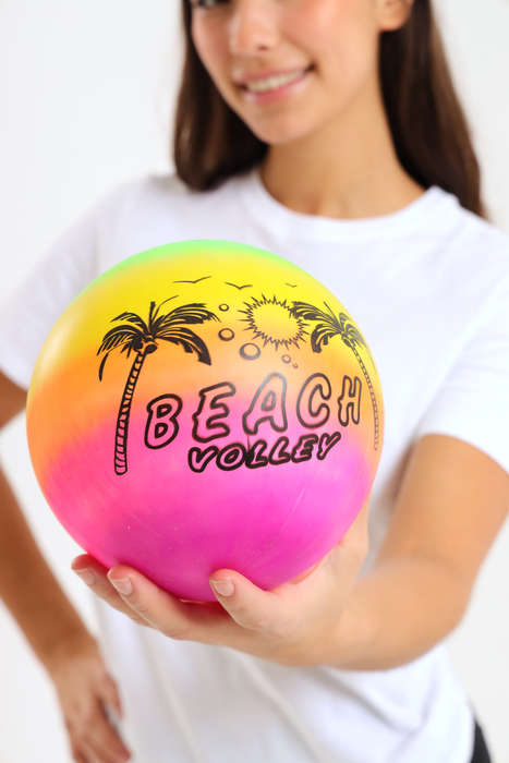 Senza® Inflatable Summer Beach Ball
