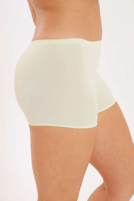 Senza® Ladies 3 Pack No Show Seamless Boyleg Panties