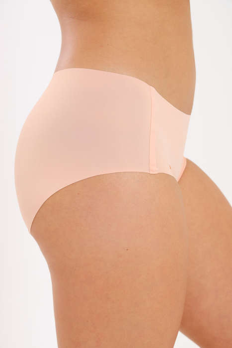 Senza® Ladies 3 Pack No Show Seamless Brief Panties