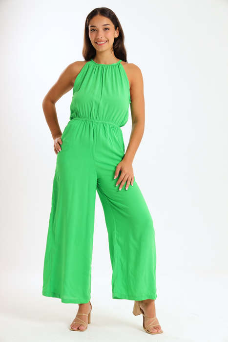 Frankie Summer Viscose Strappy Jumpsuit