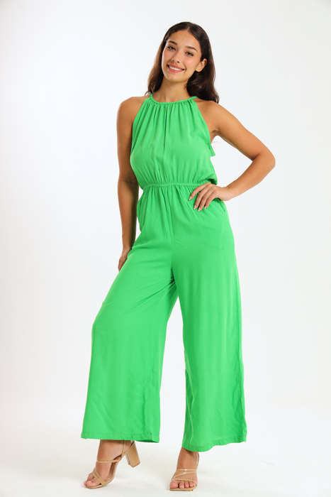 Frankie Summer Viscose Strappy Jumpsuit