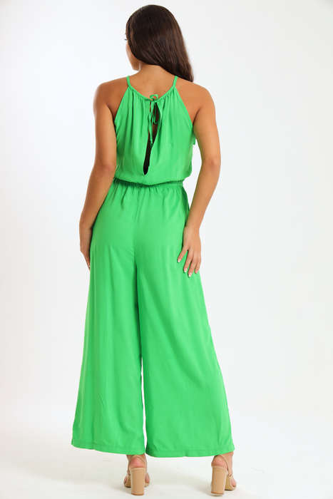 Frankie Summer Viscose Strappy Jumpsuit