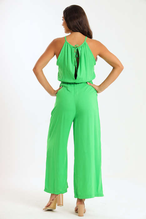 Frankie Summer Viscose Strappy Jumpsuit