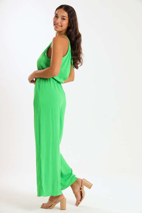 Frankie Summer Viscose Strappy Jumpsuit