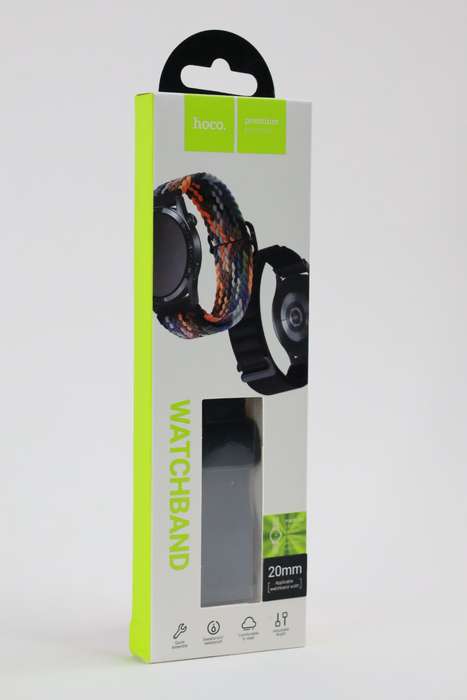 HOCO Nylon Buckle Watch Strap 20mm or 22mm