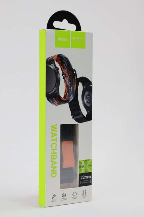 HOCO Nylon Buckle Watch Strap 20mm or 22mm