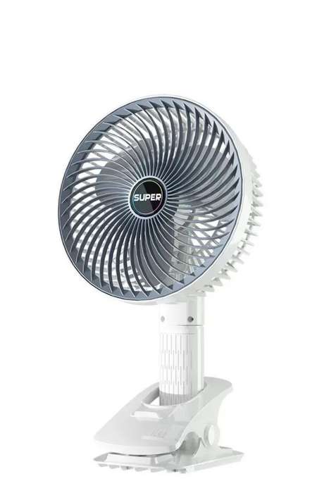 Handheld Multi-Angle Mini Desk Clip-on Fan