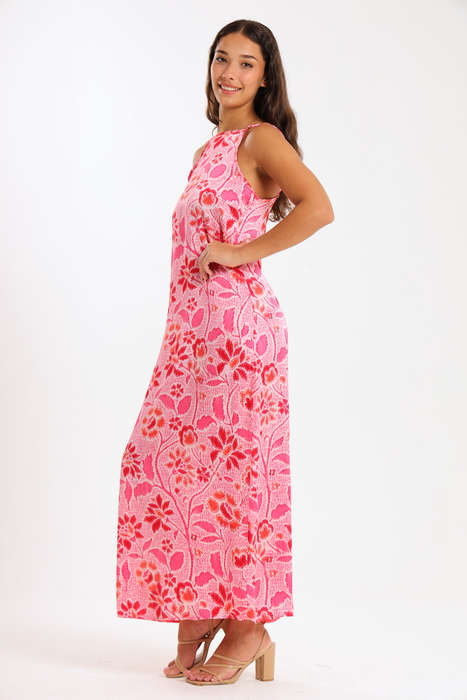 Ladies Vera Strappy Summer Maxi Dress