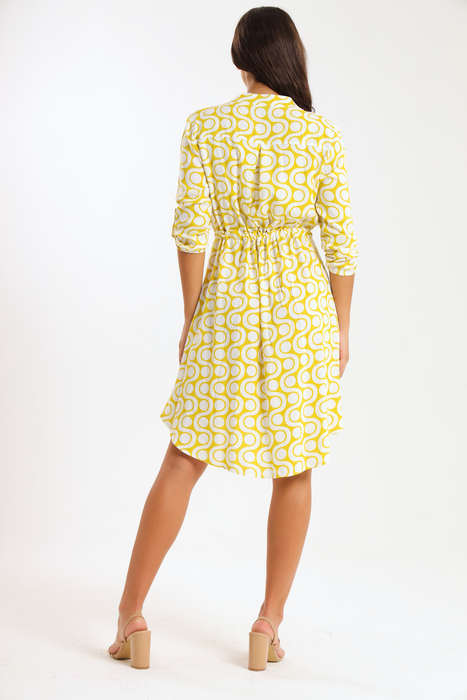 Luciana Tiered Summer Maxi Short Dress