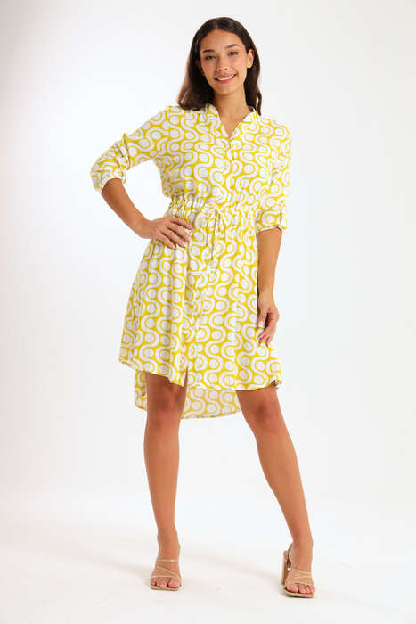 Luciana Tiered Summer Maxi Short Dress