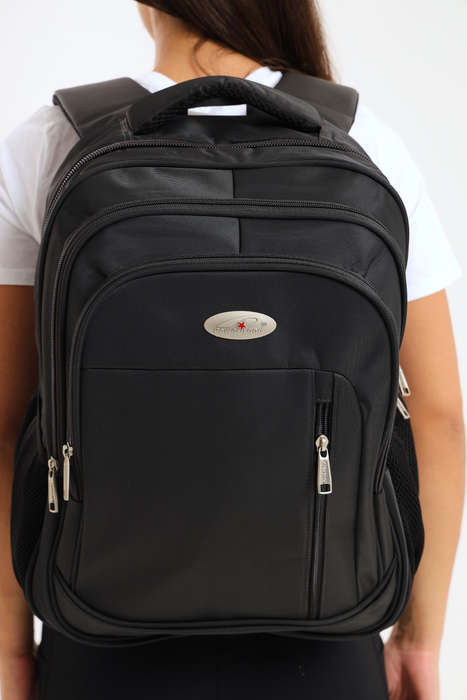 Powerland Laptop Backpack or School Bag with Multiple Compartments Large