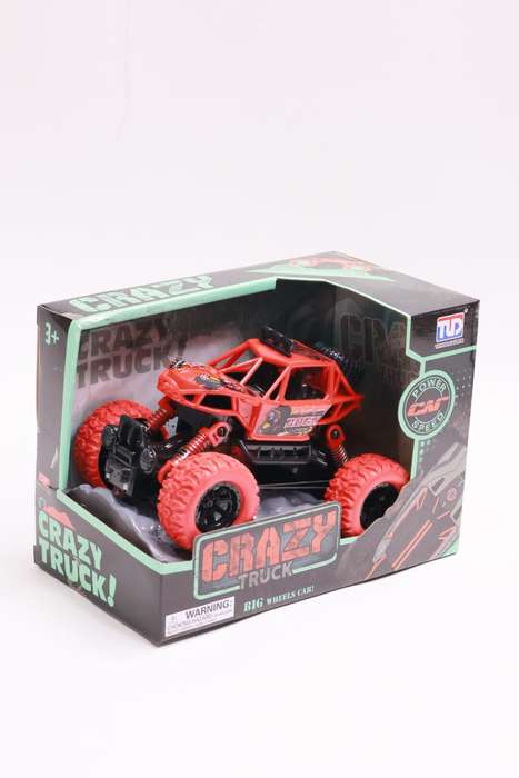 Pullback Fiction Monster Stunt Truck