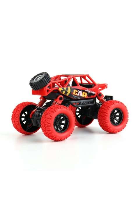 Pullback Fiction Monster Stunt Truck