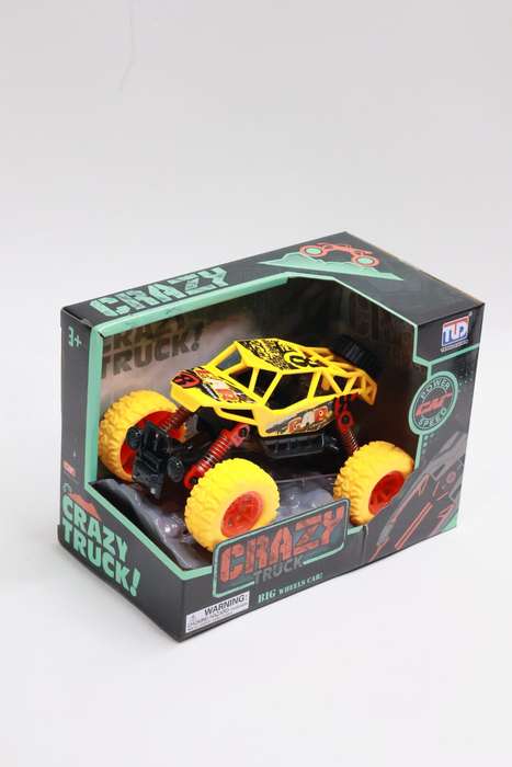 Pullback Fiction Monster Stunt Truck