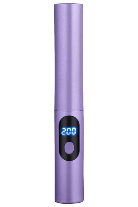 Senza® 2 In 1 Lazy Wireless Hot Comb Portable Mini USB Rechargeable Travel Hair Straightener