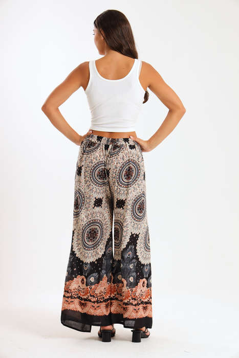 Senza® Ladies Genie Boho Harem Wide Leg Wrap Pants