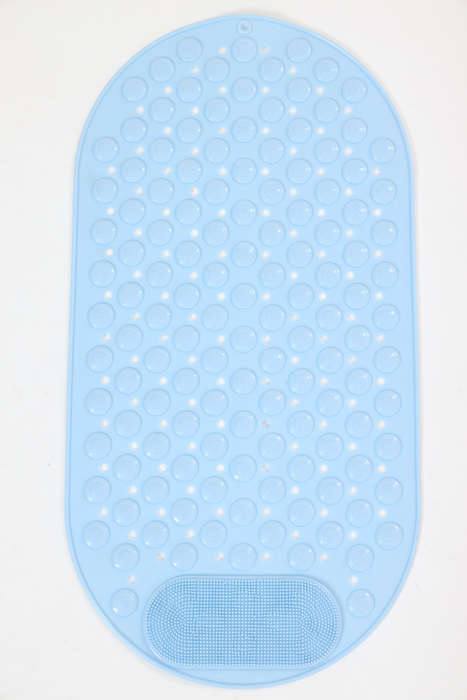 Senza® Non-Slip Cleaning Massage PVC Shower Mat With Suction Pad Oval