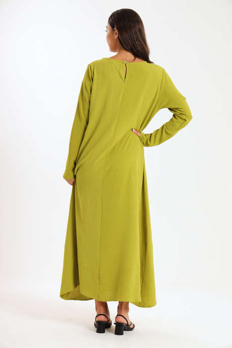 Zaria Airflow Classic Maxi Long Sleeve Abaya Cloak Dress
