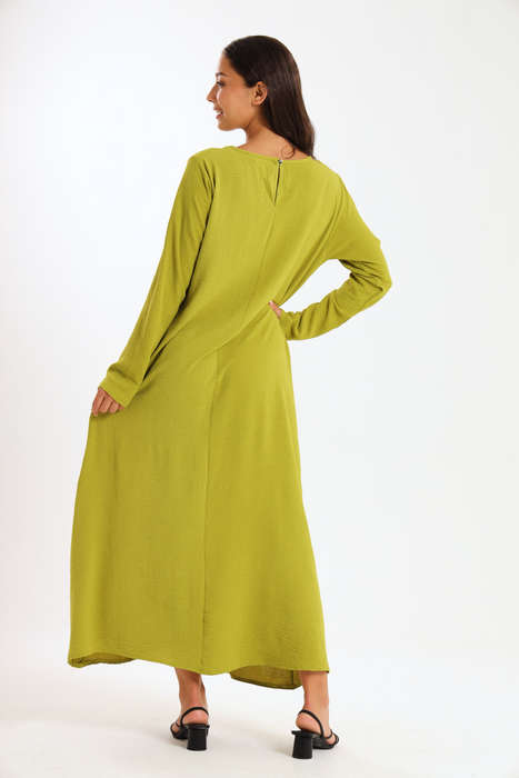 Zaria Airflow Classic Maxi Long Sleeve Abaya Cloak Dress