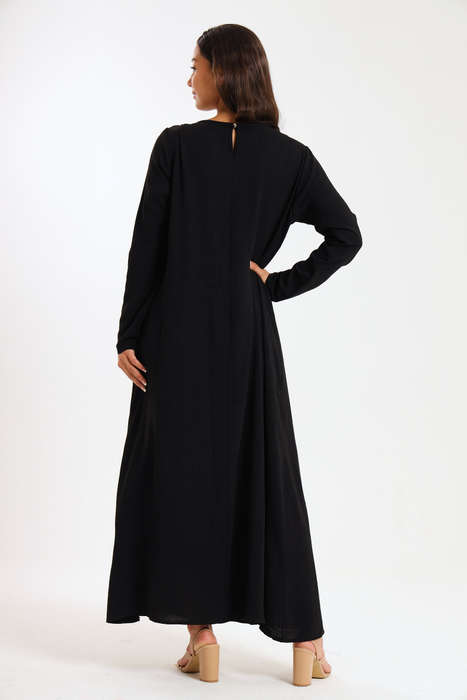 Zaria Airflow Classic Maxi Long Sleeve Abaya Cloak Dress