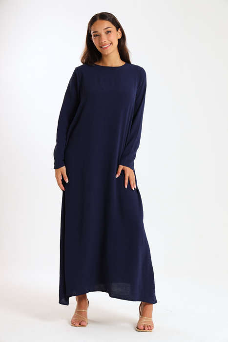 Zaria Airflow Classic Maxi Long Sleeve Abaya Cloak Dress