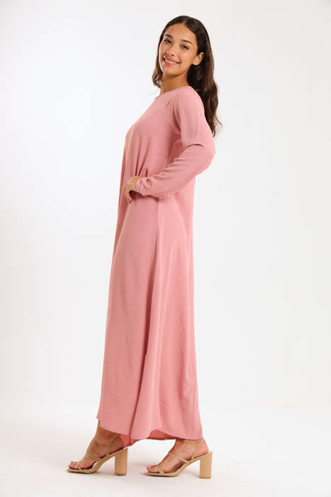 Zaria Airflow Classic Maxi Long Sleeve Abaya Cloak Dress