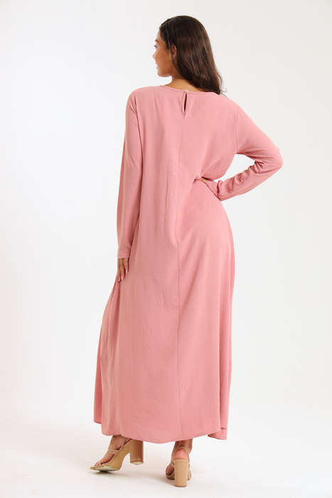 Zaria Airflow Classic Maxi Long Sleeve Abaya Cloak Dress