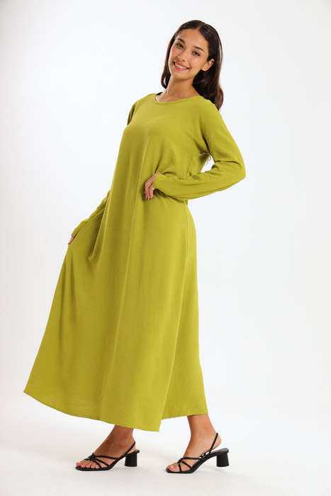 Zaria Airflow Classic Maxi Long Sleeve Abaya Cloak Dress
