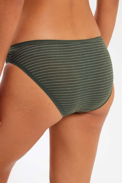 Branded 3 Pack Printed  High Leg Cotton Panties Variety Pack