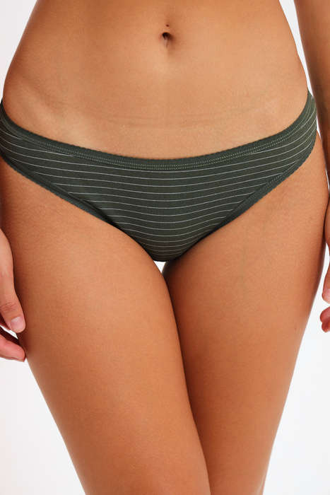 Branded 3 Pack Printed  High Leg Cotton Panties Variety Pack