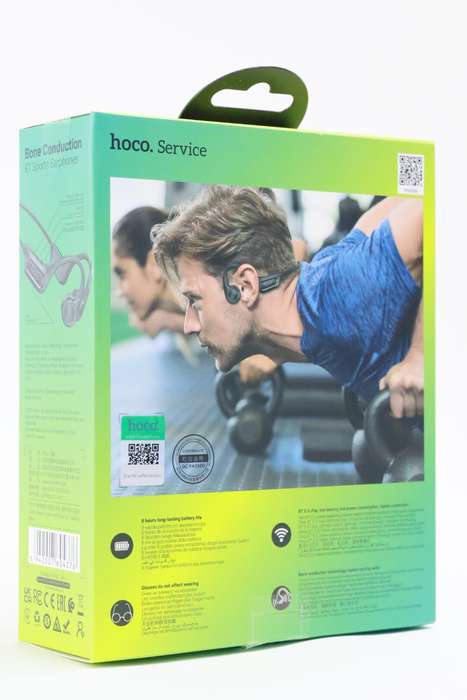 HOCO DM43 Bone Conduction Sports Bluetooth Earphones with 8-Hour Battery Life