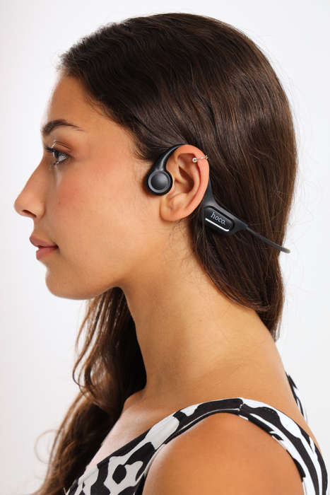 HOCO DM43 Bone Conduction Sports Bluetooth Earphones with 8-Hour Battery Life