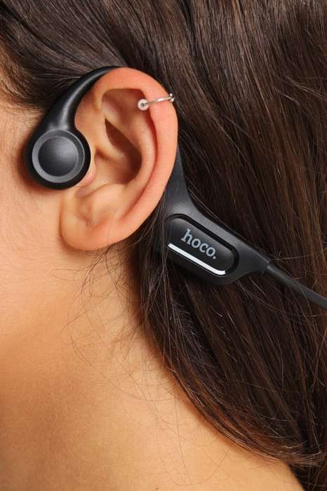 HOCO DM43 Bone Conduction Sports Bluetooth Earphones with 8-Hour Battery Life