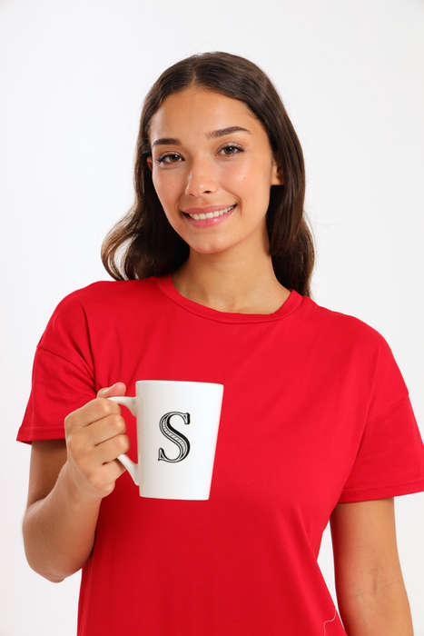 Senza® Alphabet Coffee Mug 400ml