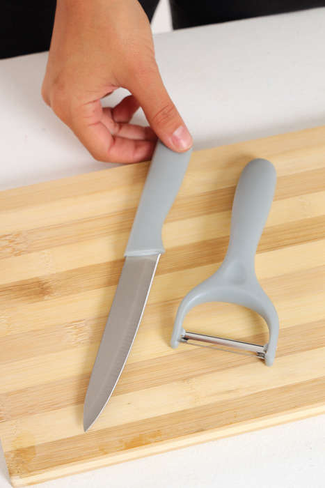 Senza® Knife &amp; Peeler Combo Set