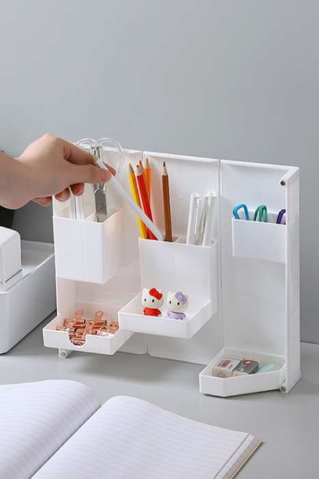 Senza® Multi-Functional Foldable Storage Unit