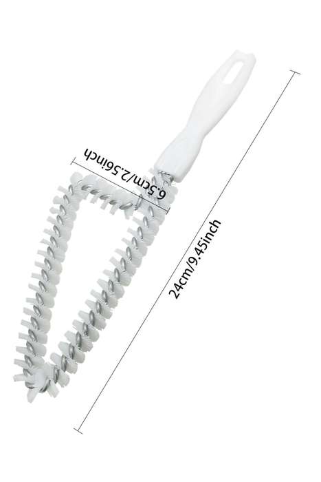 Senza® Multipurpose Crevice Cleaning Brush For Sliding Doors PROMO-2-FOR-1