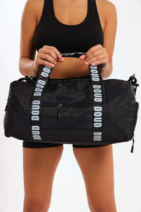 Senza® Sport Unisex Doud Duffle Gym Bag With Multiple Compartments