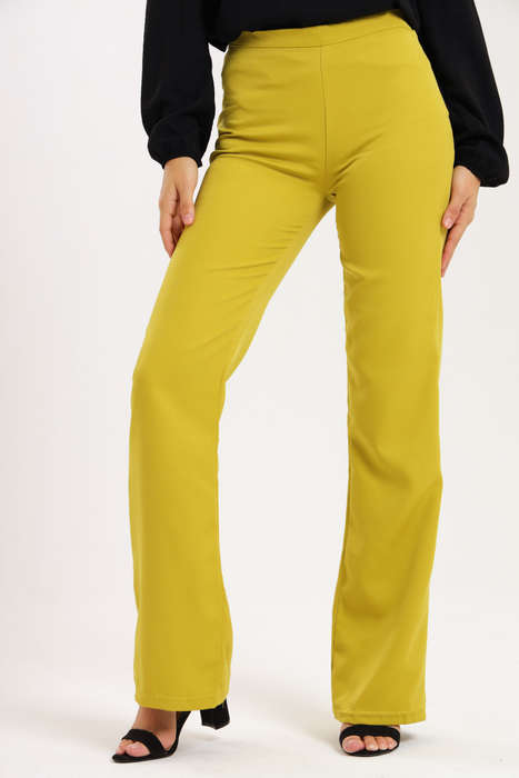 Barbie Wide Leg Office Pants