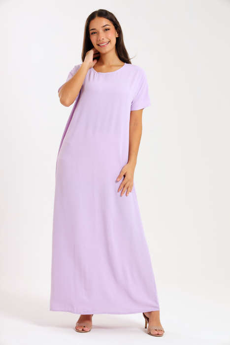 Jasmin Classic Maxi Short Sleeve Dress