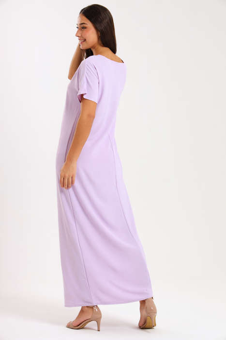 Jasmin Classic Maxi Short Sleeve Dress