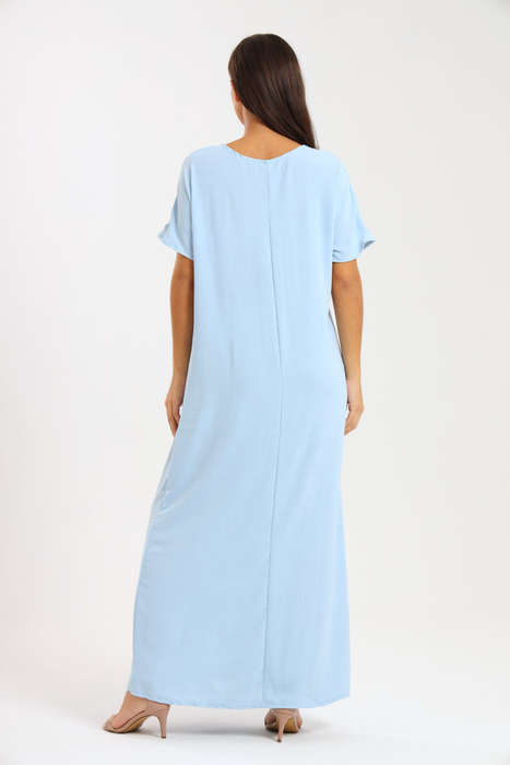 Jasmin Classic Maxi Short Sleeve Dress