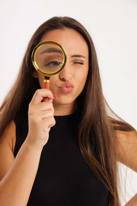 Magnifying Glass With Wooden PVC Handle