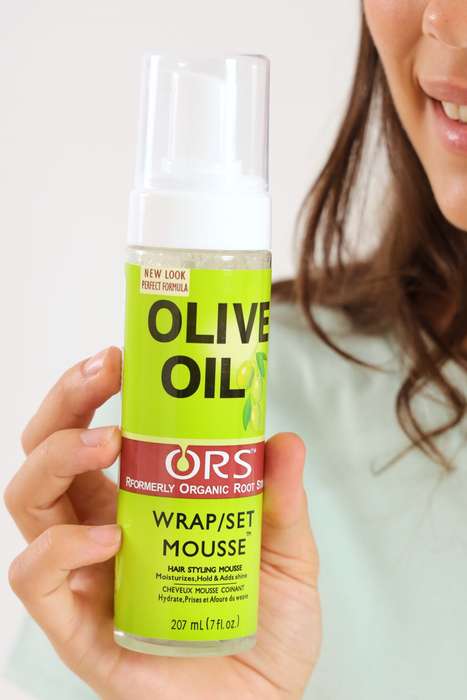 Olive Oil Hair Mousse